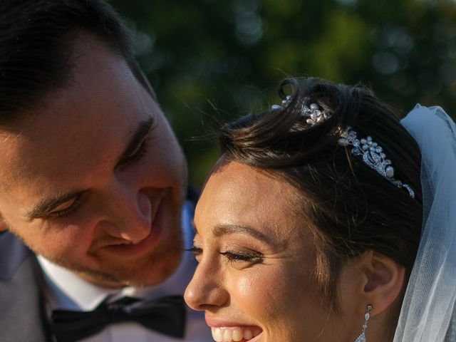 La boda de CONSTANTIN y SABRINA en Sant Fost De Campsentelles, Barcelona 41