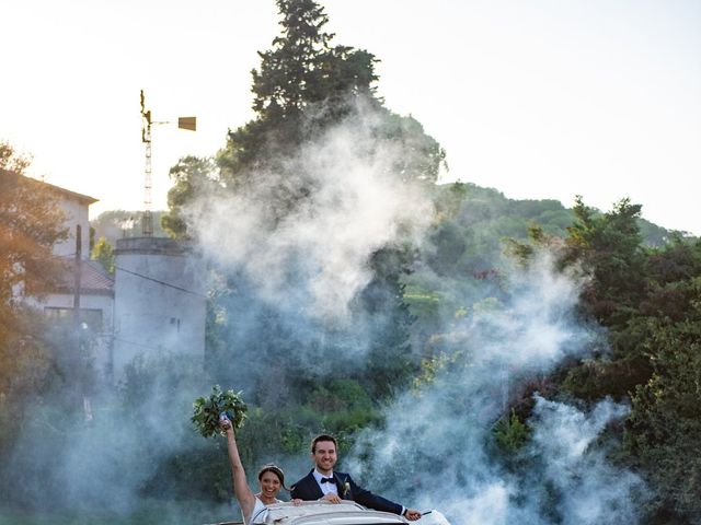 La boda de CONSTANTIN y SABRINA en Sant Fost De Campsentelles, Barcelona 42