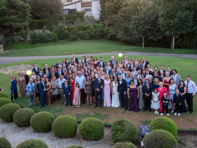 La boda de CONSTANTIN y SABRINA en Sant Fost De Campsentelles, Barcelona 43