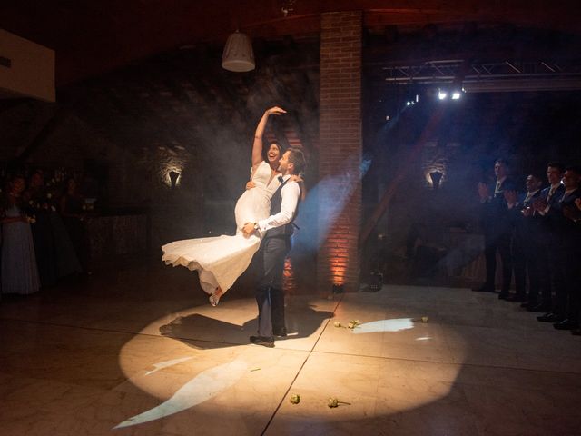 La boda de CONSTANTIN y SABRINA en Sant Fost De Campsentelles, Barcelona 46