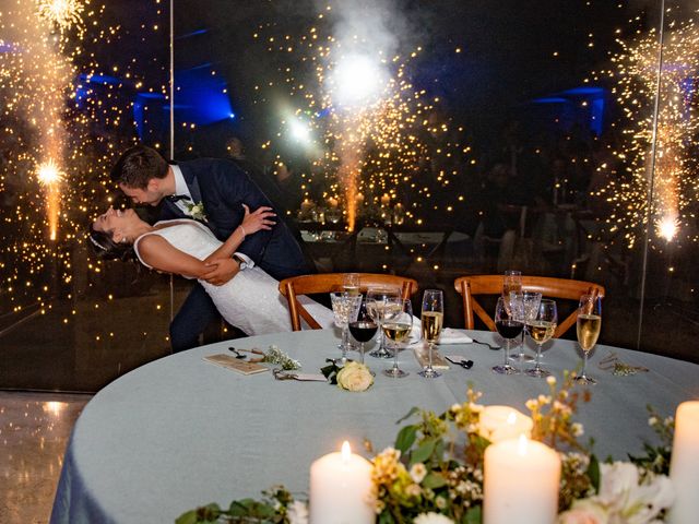 La boda de CONSTANTIN y SABRINA en Sant Fost De Campsentelles, Barcelona 48