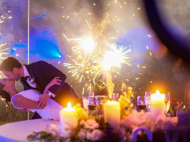 La boda de CONSTANTIN y SABRINA en Sant Fost De Campsentelles, Barcelona 49