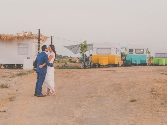 La boda de Pablo y María en Mérida, Badajoz 36