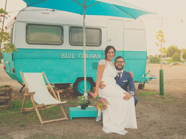 La boda de Pablo y María en Mérida, Badajoz 37