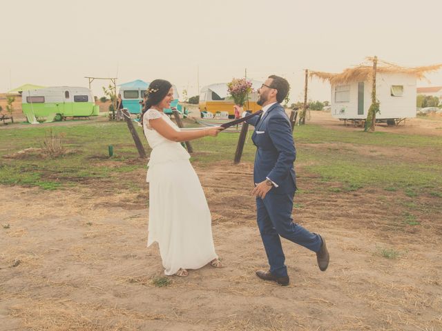 La boda de Pablo y María en Mérida, Badajoz 38