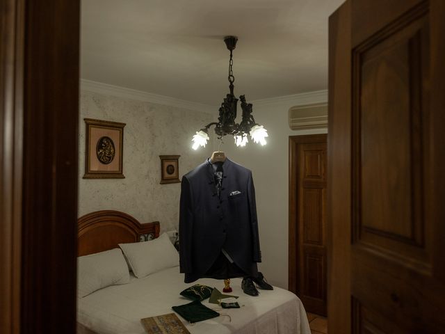 La boda de María y David en Atarfe, Granada 1