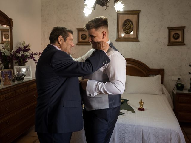 La boda de María y David en Atarfe, Granada 4