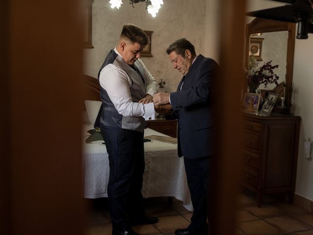 La boda de María y David en Atarfe, Granada 5