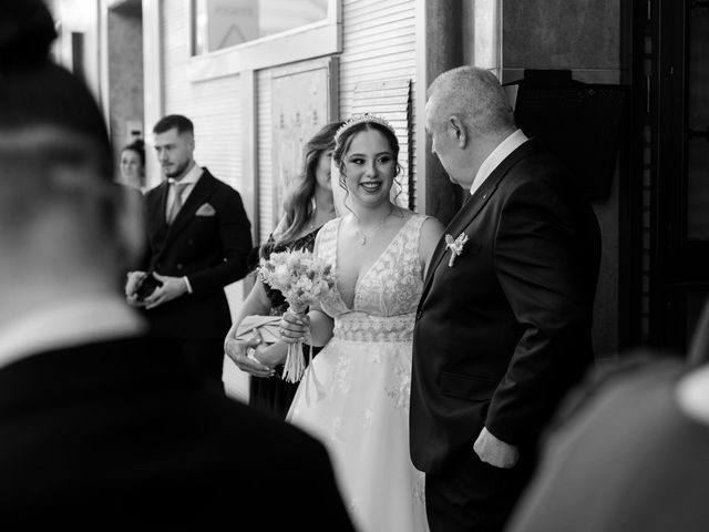La boda de María y David en Atarfe, Granada 13