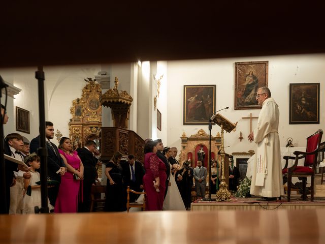 La boda de María y David en Atarfe, Granada 18