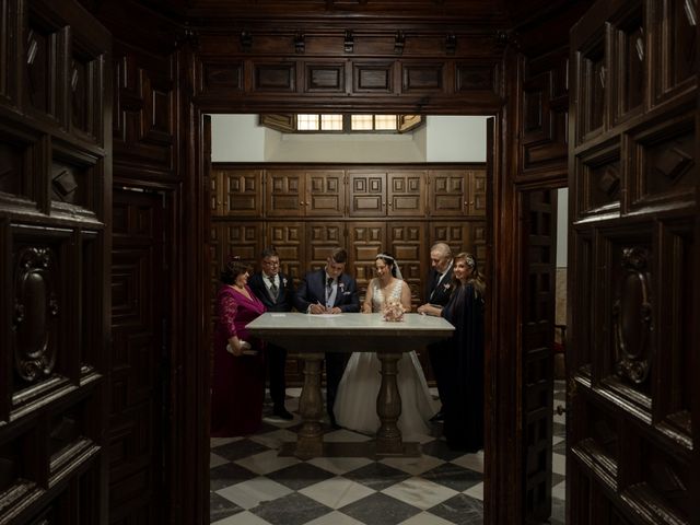 La boda de María y David en Atarfe, Granada 22