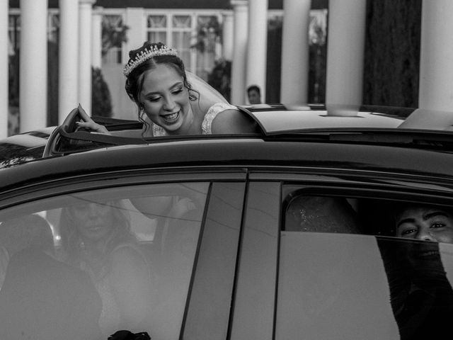 La boda de María y David en Atarfe, Granada 27