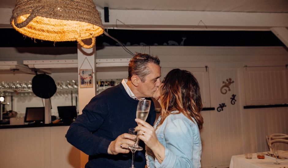La boda de Cesar y Nuria en Castelldefels, Barcelona