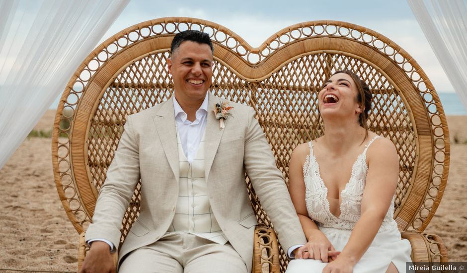 La boda de Sergio y Marta en Malgrat De Mar, Barcelona