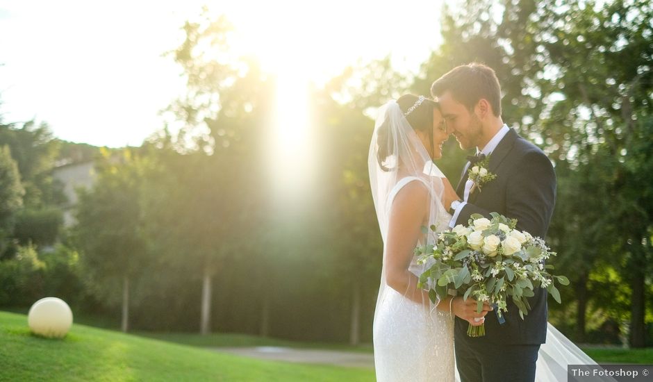 La boda de CONSTANTIN y SABRINA en Sant Fost De Campsentelles, Barcelona