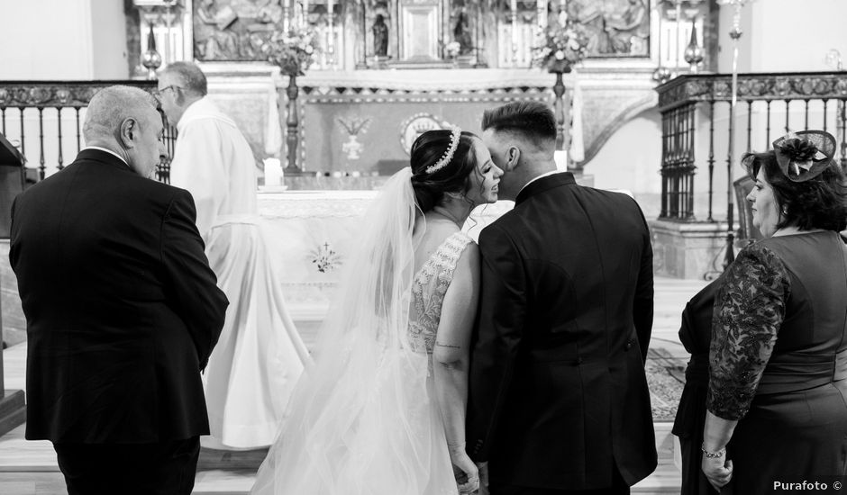 La boda de María y David en Atarfe, Granada