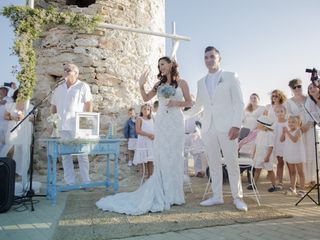 La boda de Violeta y Nene