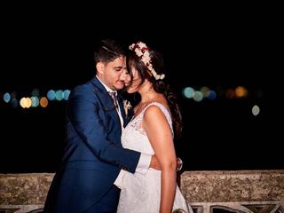 La boda de Yvonne y Andrés