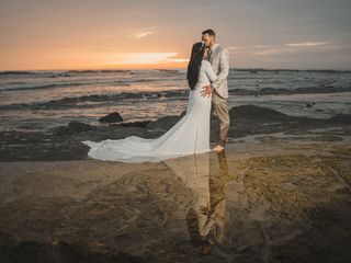 La boda de Juan Antonio y Jennifer