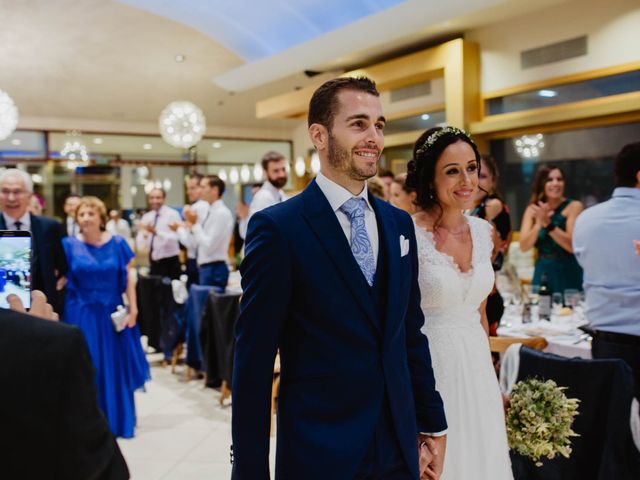 La boda de Diego y Marta en Almansa, Albacete 40