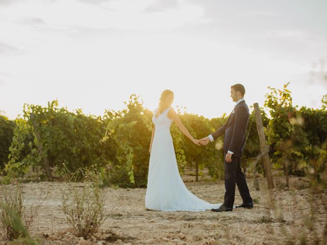 La boda de Diego y Marta en Almansa, Albacete 58