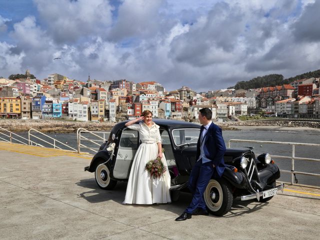 La boda de Dani y Jenny en Baiona, Pontevedra 13