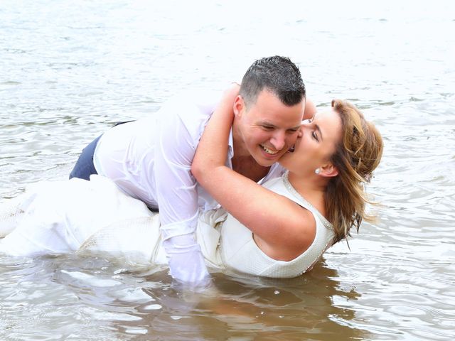 La boda de Dani y Jenny en Baiona, Pontevedra 1