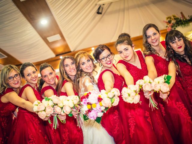 La boda de Pedro y Amparo en Torrenueva, Ciudad Real 121