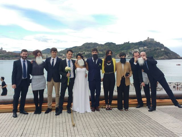 La boda de Iñaki y Edurne en Donostia-San Sebastián, Guipúzcoa 4