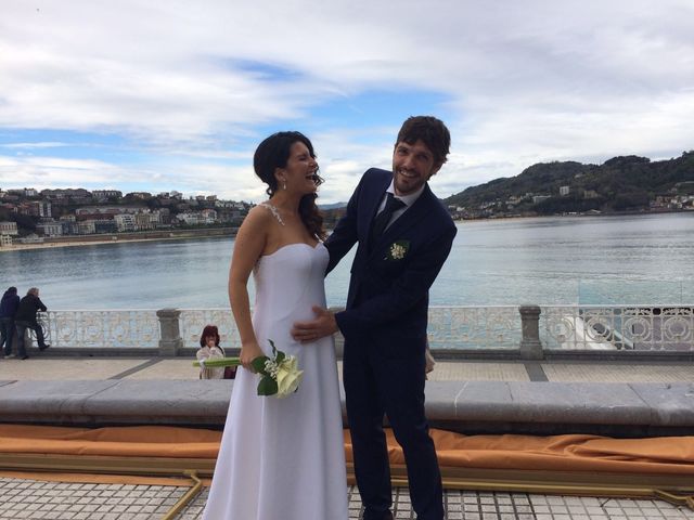 La boda de Iñaki y Edurne en Donostia-San Sebastián, Guipúzcoa 5