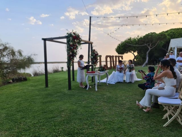 La boda de Jenn y Laura  en El Rompido, Huelva 1
