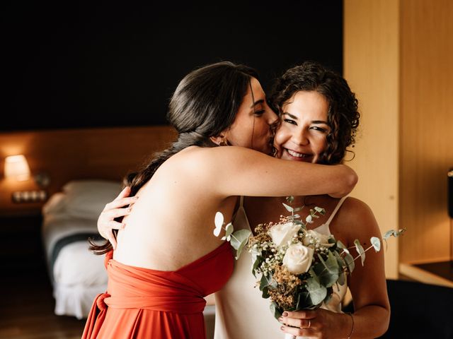 La boda de Alfonso y Clara en Sant Fruitos De Bages, Barcelona 8