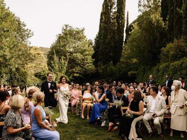 La boda de Alfonso y Clara en Sant Fruitos De Bages, Barcelona 29