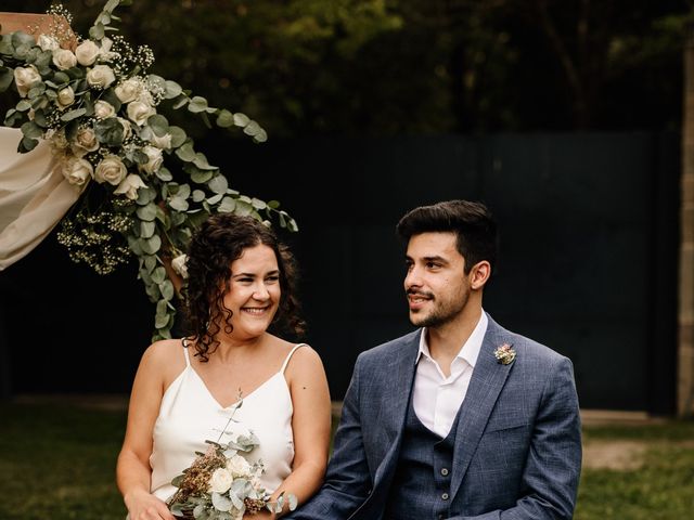 La boda de Alfonso y Clara en Sant Fruitos De Bages, Barcelona 35