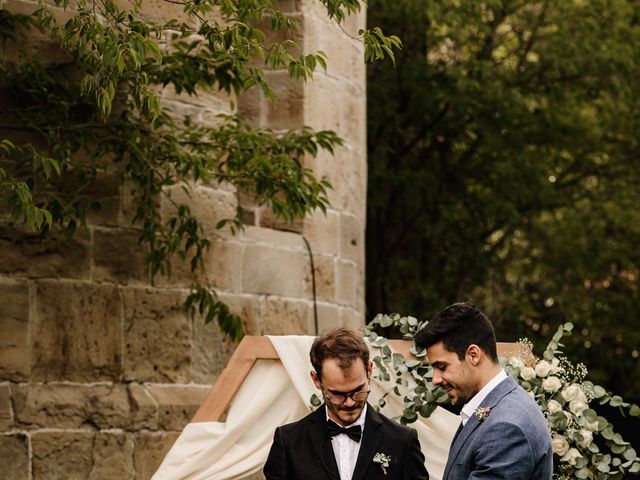 La boda de Alfonso y Clara en Sant Fruitos De Bages, Barcelona 47