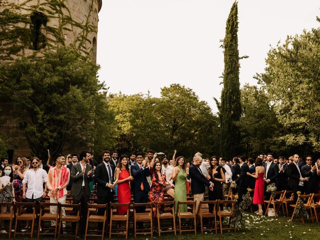 La boda de Alfonso y Clara en Sant Fruitos De Bages, Barcelona 54