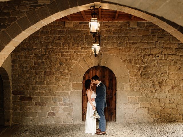 La boda de Alfonso y Clara en Sant Fruitos De Bages, Barcelona 60