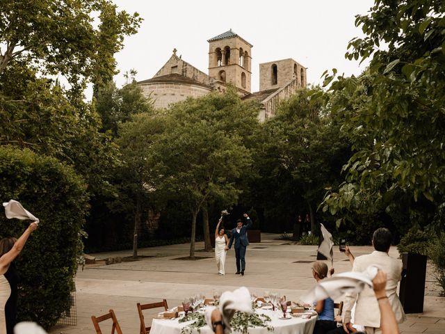 La boda de Alfonso y Clara en Sant Fruitos De Bages, Barcelona 87