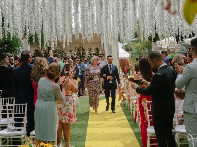 La boda de Pedro y Gema en Huercal De Almeria, Almería 41