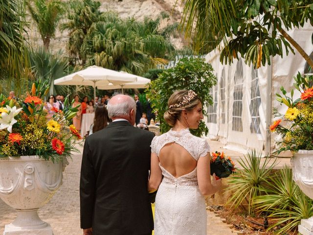 La boda de Pedro y Gema en Huercal De Almeria, Almería 45