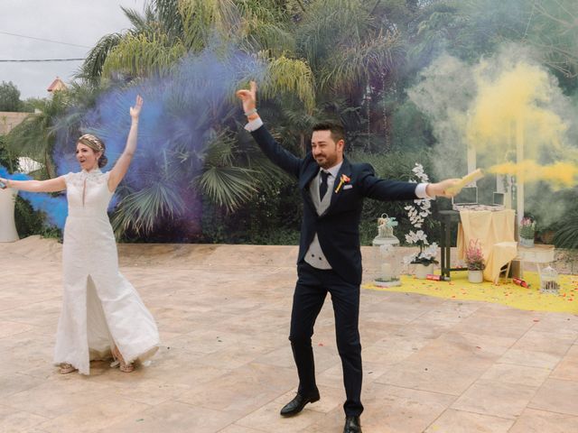 La boda de Pedro y Gema en Huercal De Almeria, Almería 46