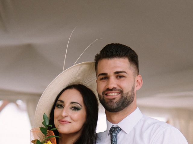 La boda de Pedro y Gema en Huercal De Almeria, Almería 48