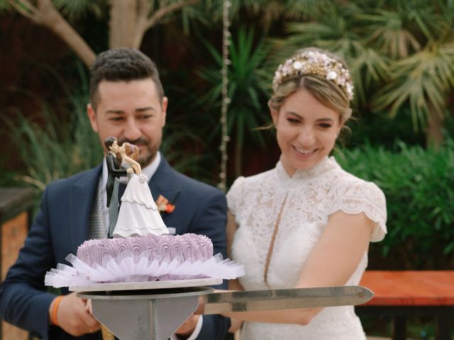 La boda de Pedro y Gema en Huercal De Almeria, Almería 50