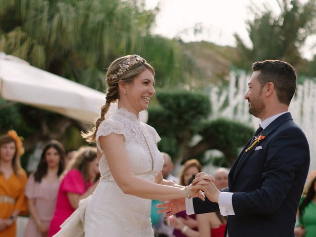 La boda de Pedro y Gema en Huercal De Almeria, Almería 53