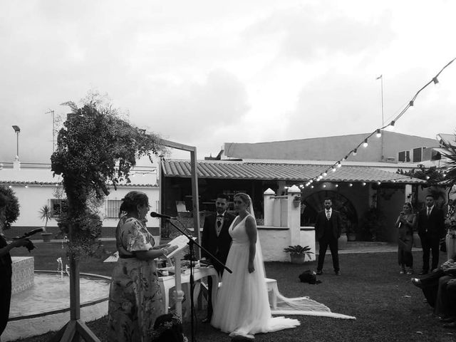 La boda de David  y Sandra en Conil De La Frontera, Cádiz 3