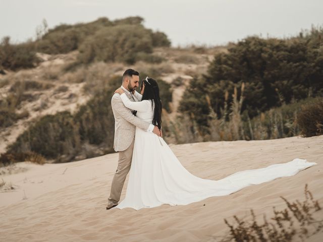 La boda de Jennifer y Juan Antonio en Tarifa, Cádiz 3