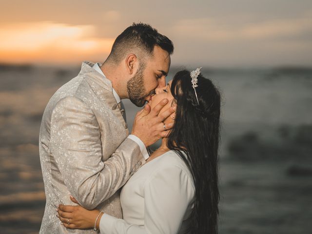 La boda de Jennifer y Juan Antonio en Tarifa, Cádiz 13