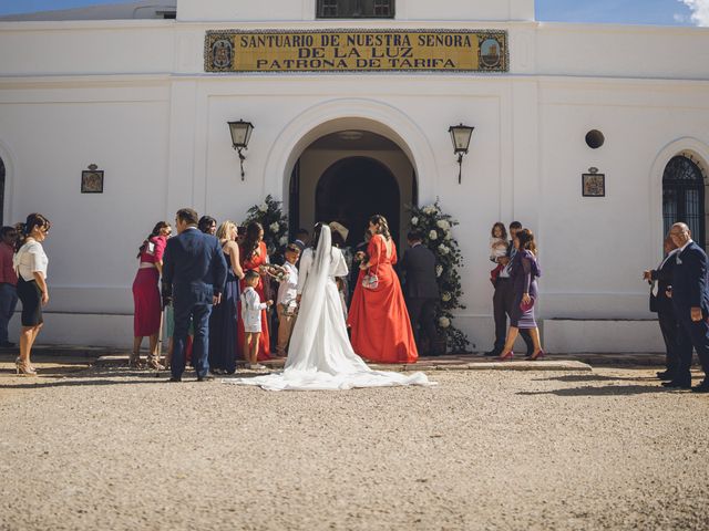 La boda de Jennifer y Juan Antonio en Tarifa, Cádiz 35