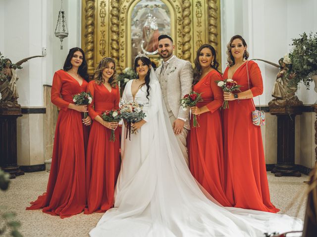 La boda de Jennifer y Juan Antonio en Tarifa, Cádiz 46