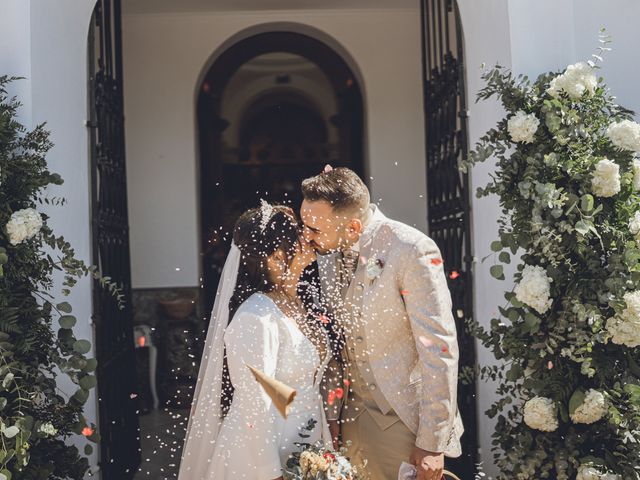 La boda de Jennifer y Juan Antonio en Tarifa, Cádiz 48